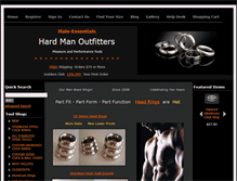 Tablet Screenshot of male-essentials.com